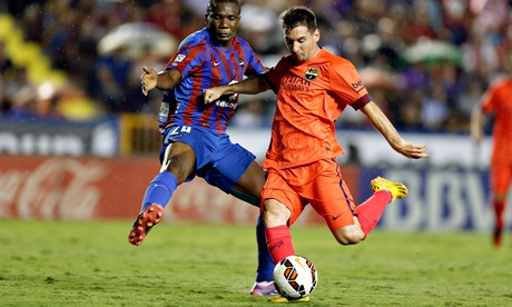 Levante v Barcelona La Liga