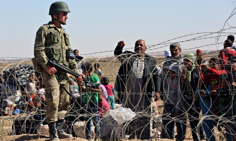 Turkish-Syrian border