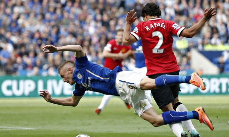 Leicester City v Manchester United - Barclays Premier League