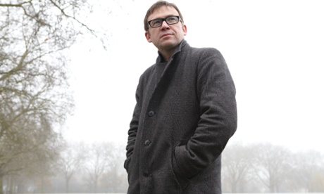 David Nicholls: 'any new book by him is an event that measures pretty near a 10 on the publishing Richter scale'.