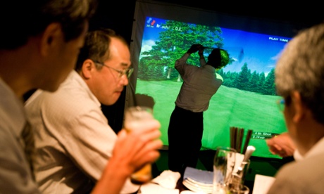 The fairway and the boardroom are brought closer together by technology