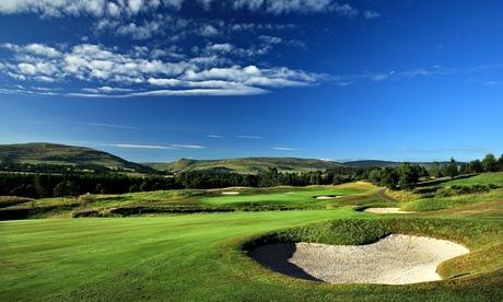 Gleneagles, host venue for the 2014 Ryder Cup, was described by Jack Nicklaus as having 'great terrain and beautiful views.'