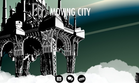 A screenshot from Inkle Studios' 80 Days