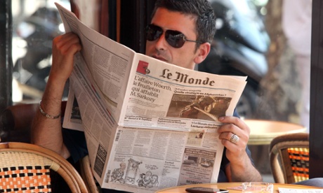 french newspaper