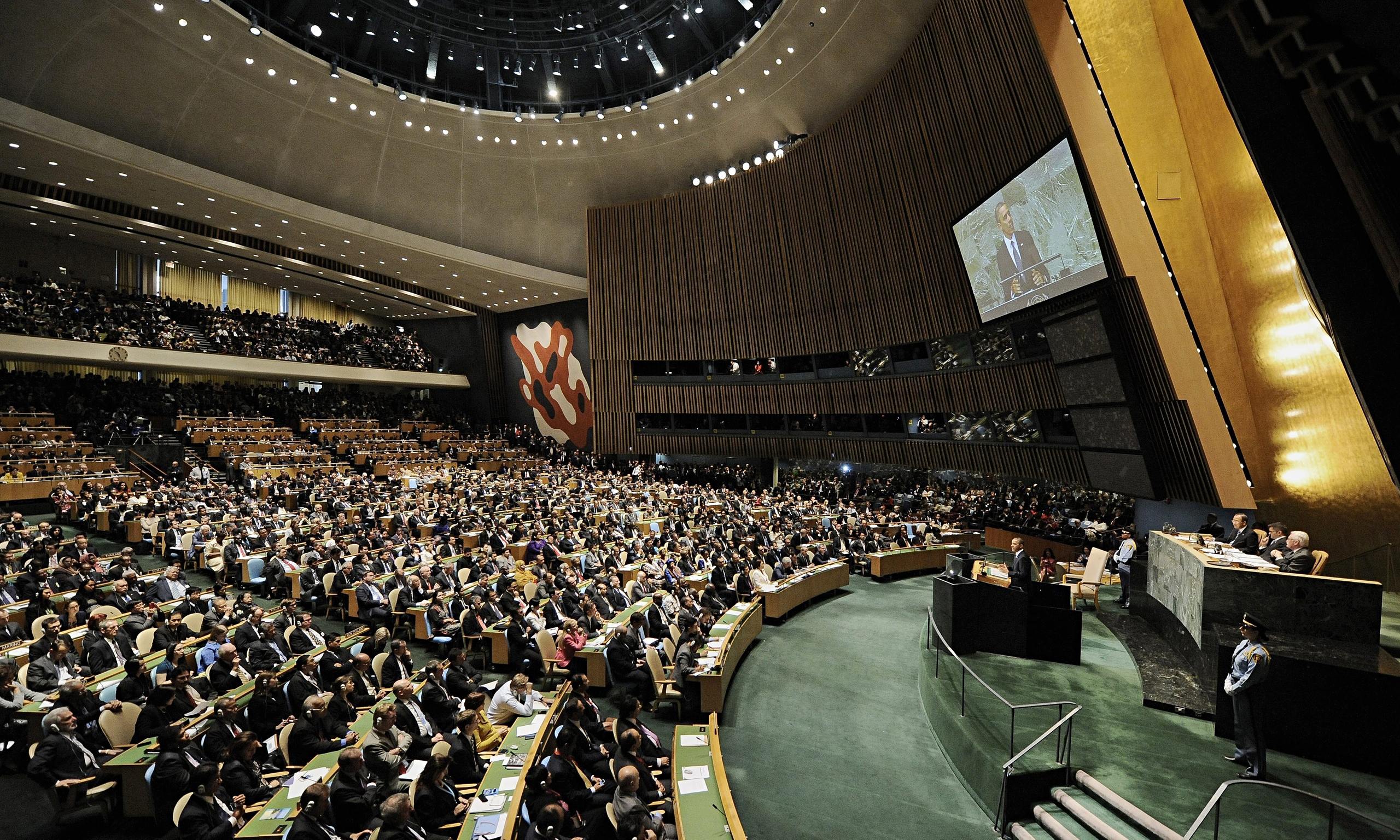 UN general assembly timetable and talking points World news The