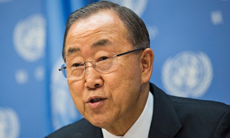 Ban Ki-Moon