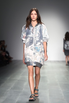 The Christopher Raeburn show during London fashion week