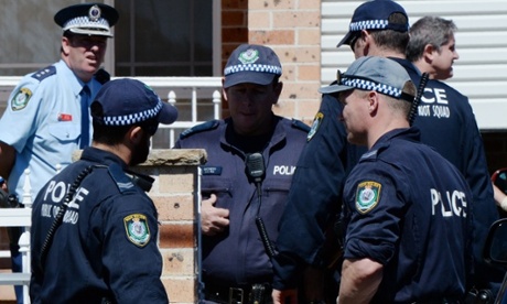 Sydney terror raids