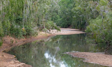 A creek in Olkola country