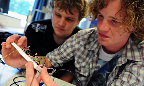 Engineering students