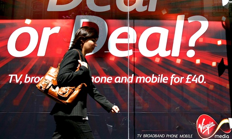 Virgin store in London