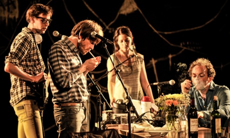 An Enemy of the People, in rehearsal at the Barbican. 