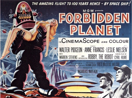 'Forbidden Planet' Film - 1956