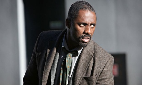 Idris Elba, from the TV show Luther, hears the news about female directors