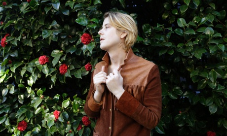 Following his own vision ... Christopher Owens.