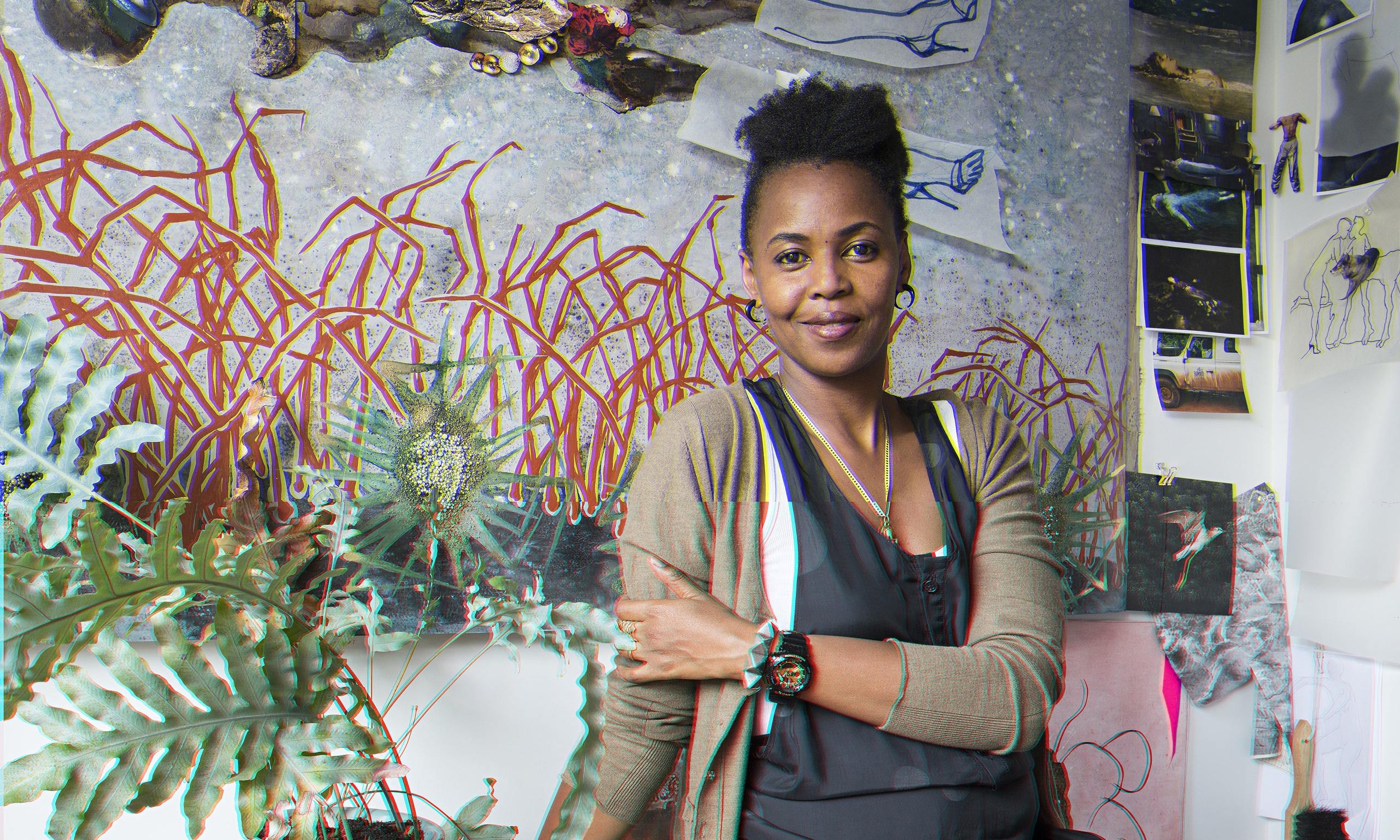 Wangechi Mutu: under the skin of Africa | Art and design | The Guardian