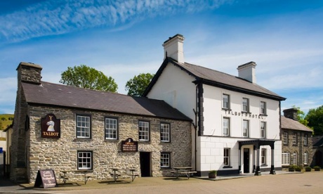 Y Talbot, Tregaron