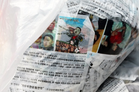 north korea leaflets