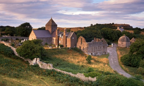 Penmon Priory, Beaumaris, Anglesey, Wales, UK