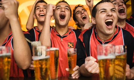 Technology is enhancing the sports fan's experience - including the ability to order beer without leaving your seat.