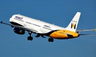 Monarch airlines plane