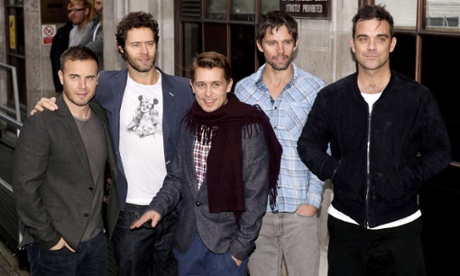Take That in 2010