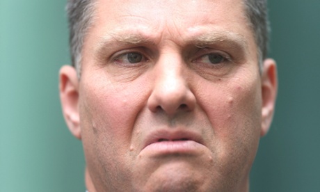 The Shadow Minister for Immigration Richard Marles at a press conference in Parliament House in Canberra this morning, Thursday 25th September 2014
