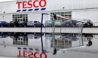Tesco In Bradford, West Yorkshire.