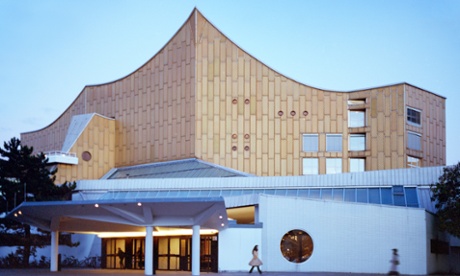 Cathedral of Culture … Wim Wenders delves inside the psyche of Hans Scharoun's Berlin Philharmonic building.