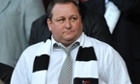 Sports Direct founder Mike Ashley has taken a  £43m bet on Tesco shares using the sportswear retailer.
