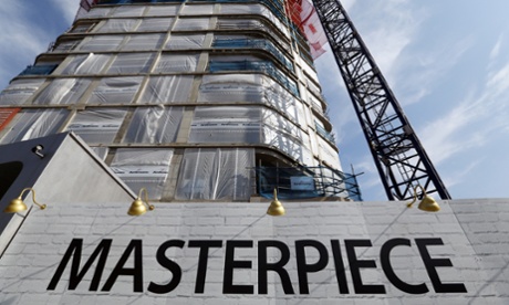 Could those utopian hoardings for new developments get any more nauseating?