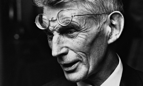 Samuel Beckett … 'work your head off and sleep at any price and leave the rest to the stream'.