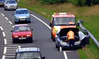RAC breakdown van