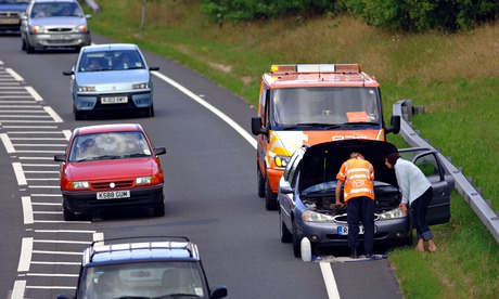 RAC breakdown van