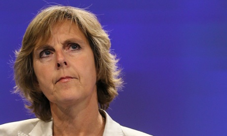 EU Climate Change Commissioner Connie Hedegaard