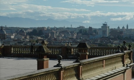 view of Rome from Janiculum Hill. All photographs: Tom Rankin