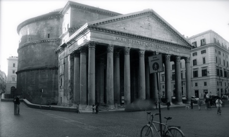 The Pantheon, early morning
