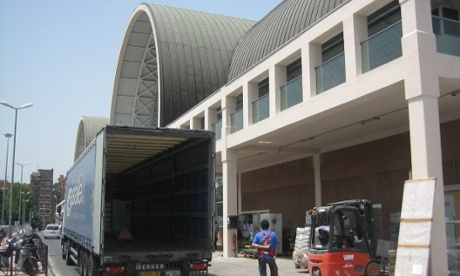 Delivery of food from across the country at Eataly