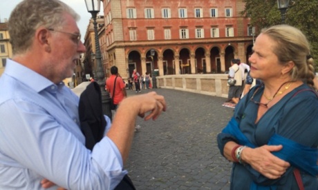 Conversing in Rome