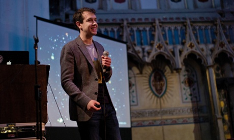 The Sunday Assembly in Islington, north London