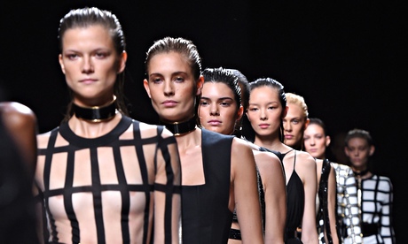 Balmain show, Paris fashion week