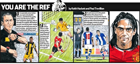 Falcao You are the Ref