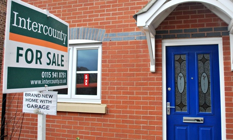 A house for sale in Nottingham. More than two-thirds of the Help to Buy scheme properties are newbui