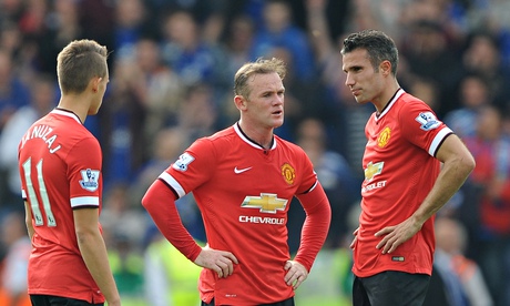 Soccer - Barclays Premier League - Leicester City v Manchester United - King Power Stadium