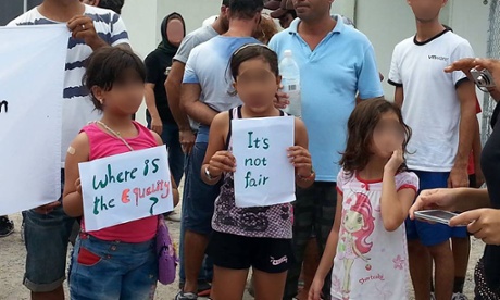 nauru asylum seeker protest