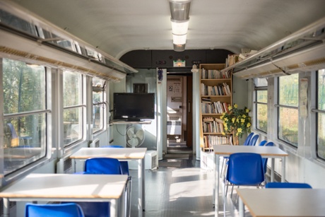 Le Casp on the Petite Ceinture.