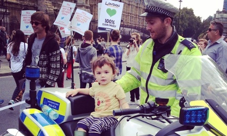 London people's climate march