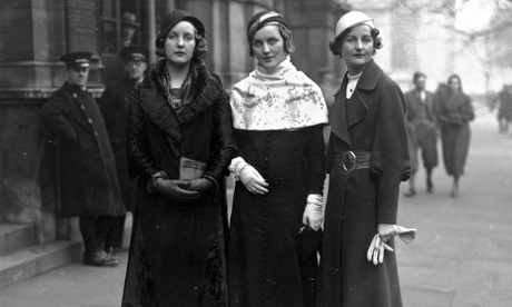 The Mitford sisters - Unity, Diana and Nancy