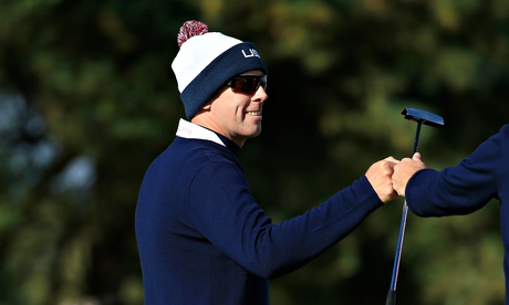 Hunter Mahan of the USA