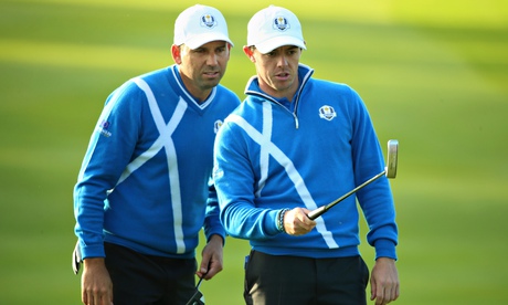 Rory McIlroy, Sergio García, Ryder Cup 